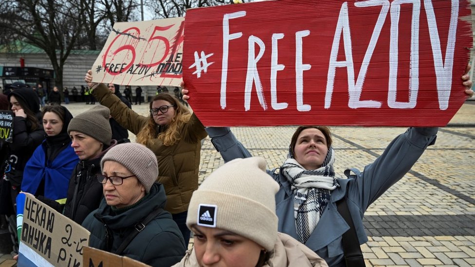 Rusija i Ukrajina: „Ne možete da uništite naš san"- Kijev obeležio dve godine od početka rata, skup i u Beogradu 8 Ukrajina, Azov