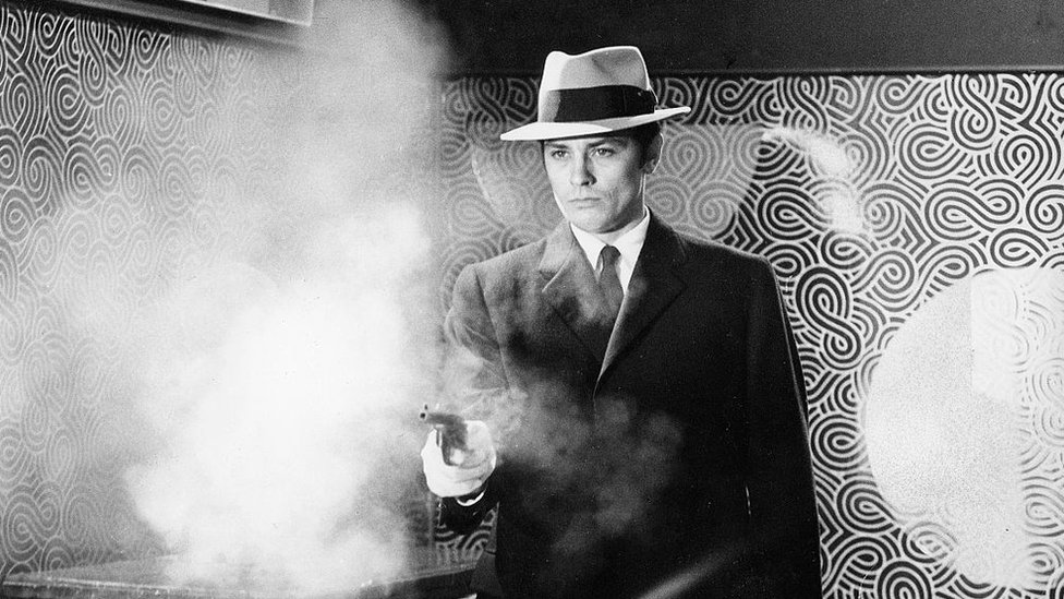 Alen Delon: Policija zaplenila 72 komada oružja u kući slavnog francuskog glumca 1 Alain Delon in a still from The Samourai, 1967