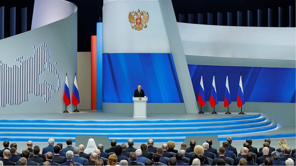 Govor Vladimira Putina u Moskvi