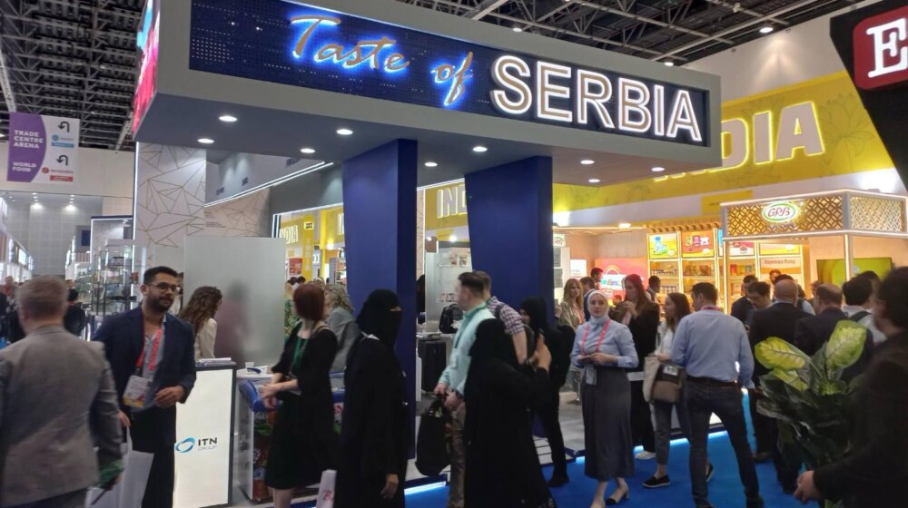 Srpski proizvođači na sajmu hrane Galfud u Dubaiju 1