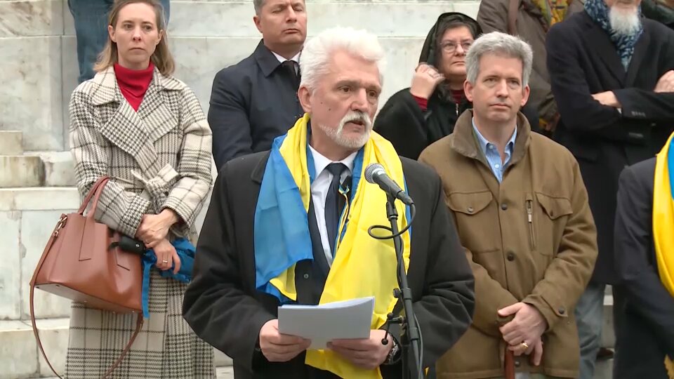 Ne treba da damo Ukrajini da izgubi ovaj rat: U Beogradu održan Marš solidarnosti sa Ukrajinom 2