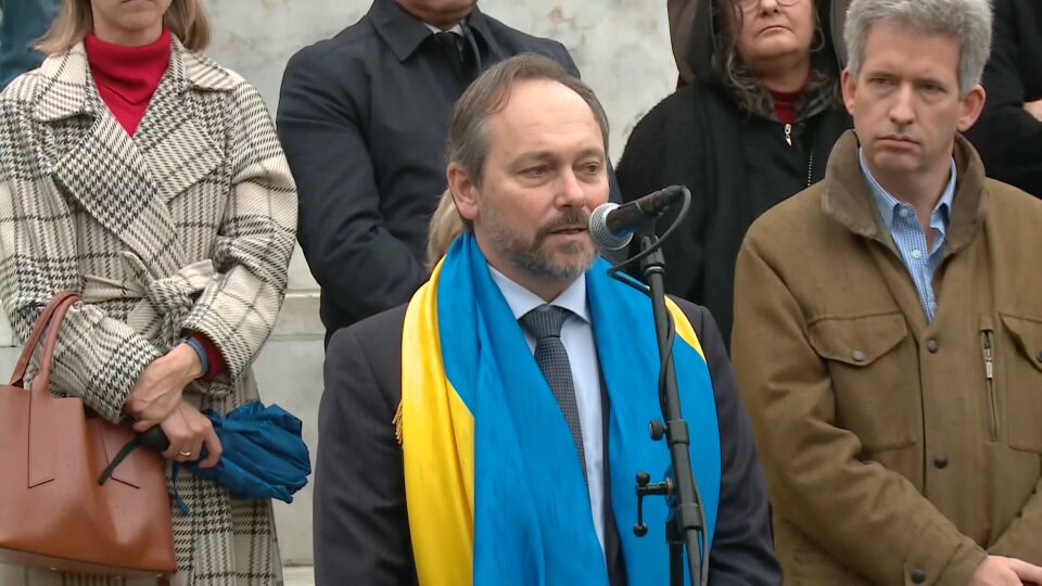 Ne treba da damo Ukrajini da izgubi ovaj rat: U Beogradu održan Marš solidarnosti sa Ukrajinom 3 Ne treba da damo Ukrajini da izgubi ovaj rat: U Beogradu održan Marš solidarnosti sa Ukrajinom 3