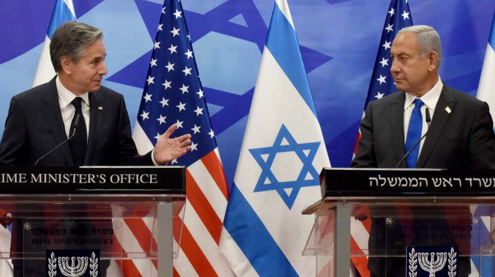 Blinken tokom posete Izraelu o smrti vođe Hamasa 1