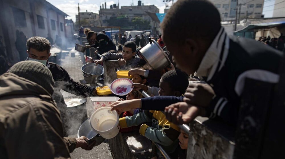 Generalni direktor SZO: Na severu Pojasa Gaze sve više dece umire od gladi 1