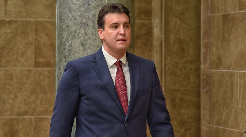 Milović isključen iz Pokreta Evropa sad 1