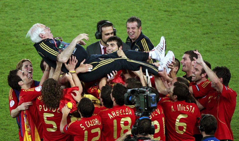 Luis Aragones Deset godina od odlaska čuvenog Aragonesa, Mudraca "crvene furije": U Španiji ima mnogo Luisa, ali samo jedan je trener svih trenera 2