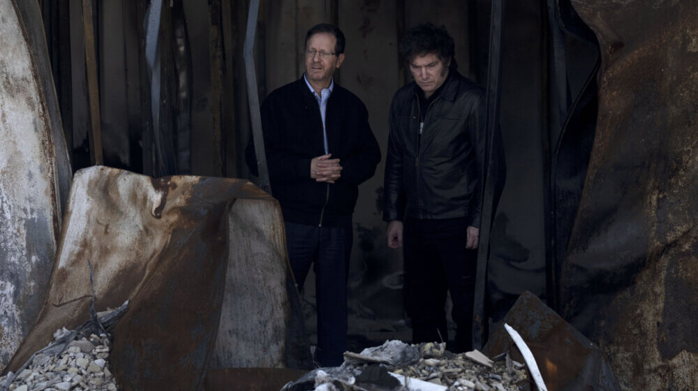 Predsednik Argentine u Izraelu o napadu Hamasa 7. oktobra: "Nacizam 21. veka" 1