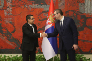 Predsednik Srbije primio akreditive više ambasadora (FOTO) 2