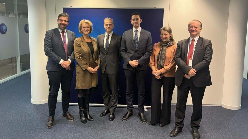 Delegacija "Srbije protiv nasilja" sastala se sa zvaničnicima Francuske 1