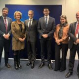 Delegacija "Srbije protiv nasilja" sastala se sa zvaničnicima Francuske 7