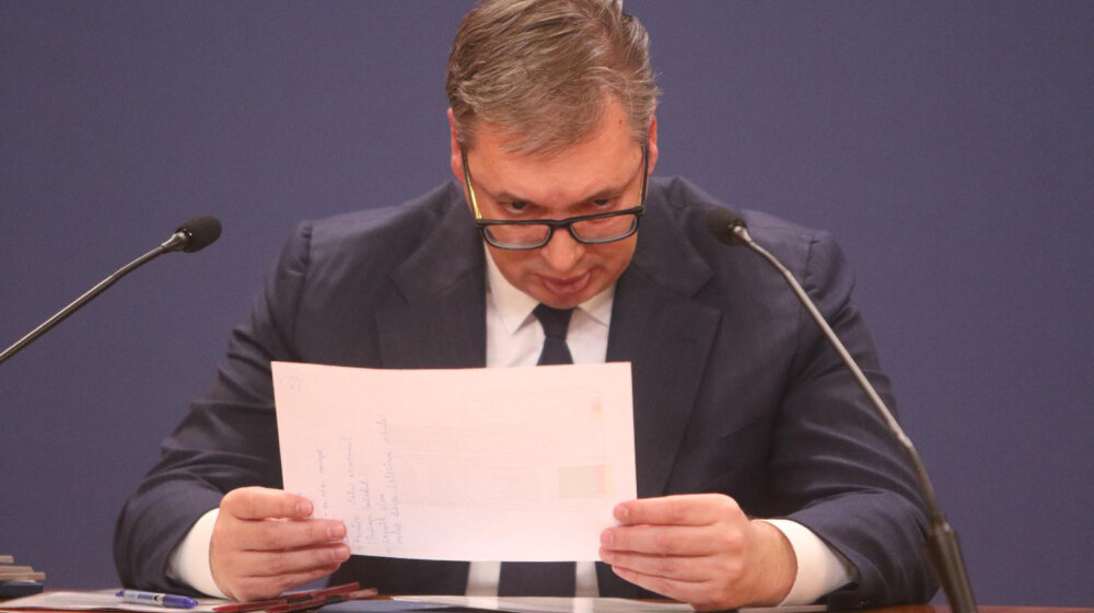 Srbija traži izmene završne Deklaracije iz Tirane 1