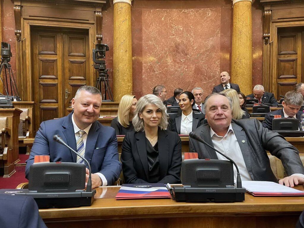 ZDRAVA SRBIJA POSTALA PARLAMENTARNA STRANKA