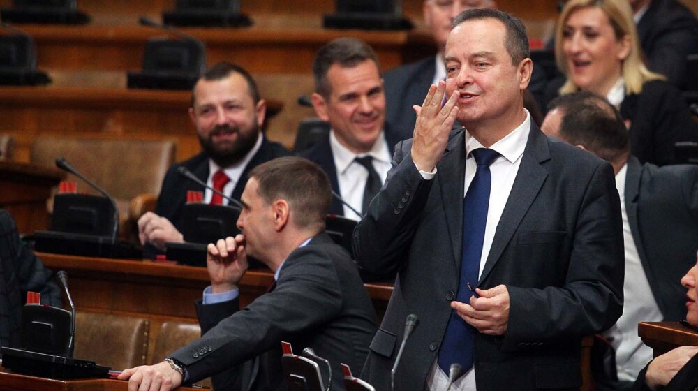 Dačić o paljenju lutke Vučića u Hrvatskoj: Direktno i ozbiljno narušavanje odnosa dveju zemalja 1