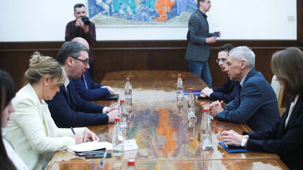 Vučić se sastao sa Bocan-Harčenkom 1