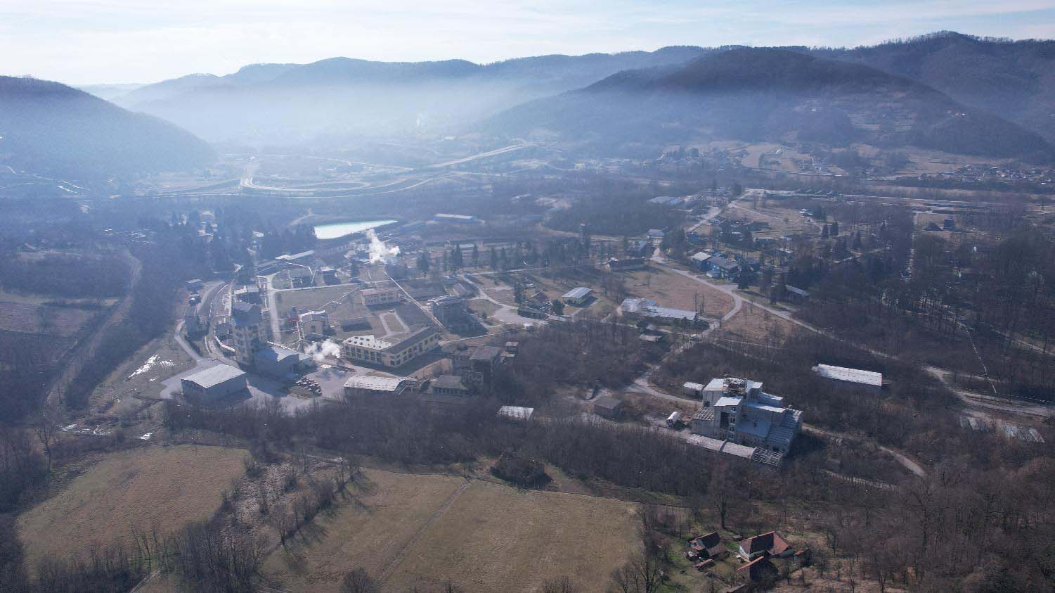 Požar u fabrici „Milan Blagojević“ u Lučanima, šestoro povređenih 2