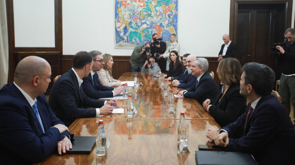 Vučić razgovarao sa predstavnicima italijanske razvojne banke 1