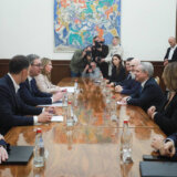 Vučić razgovarao sa predstavnicima italijanske razvojne banke 1