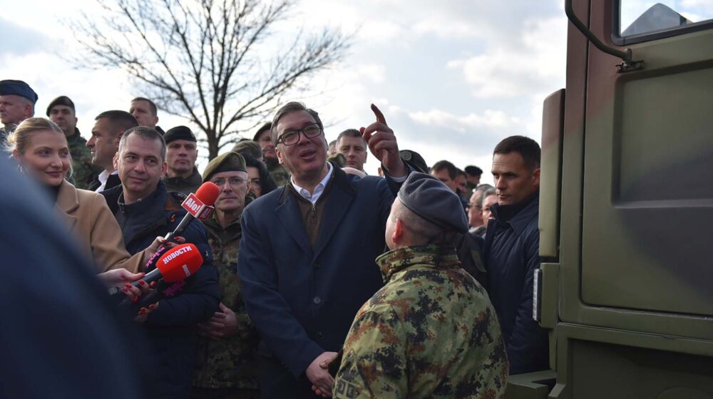 Vučić o novoj zabrani ulaska dinara na Kosovo: To samo pokazuje o kakvim lažovima je reč 1