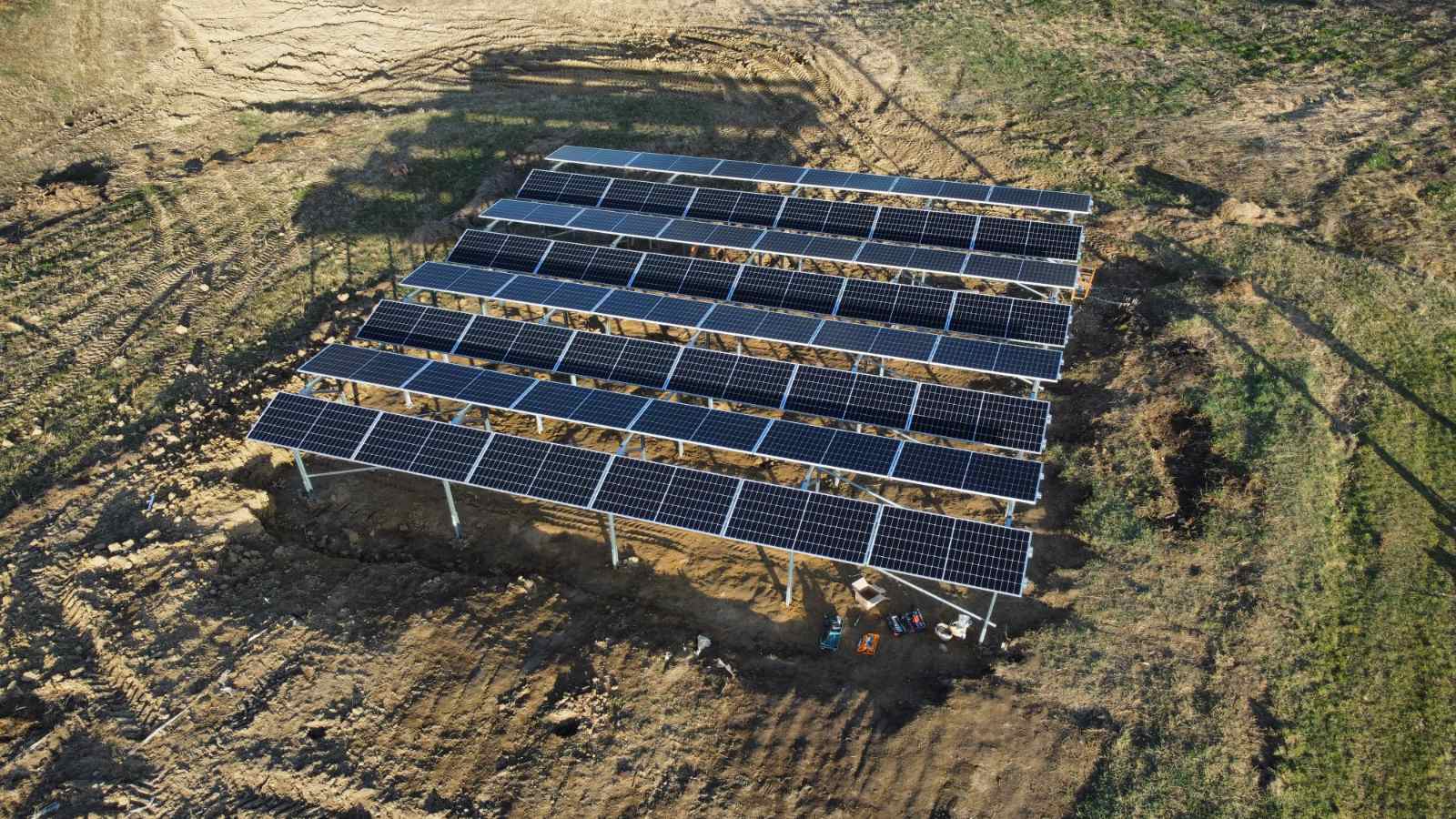 Bobičasto voće ispod solarnih panela: U Valjevskoj Kamenici postavljena prva agrosolarna elektrana u Srbiji (FOTO) 2