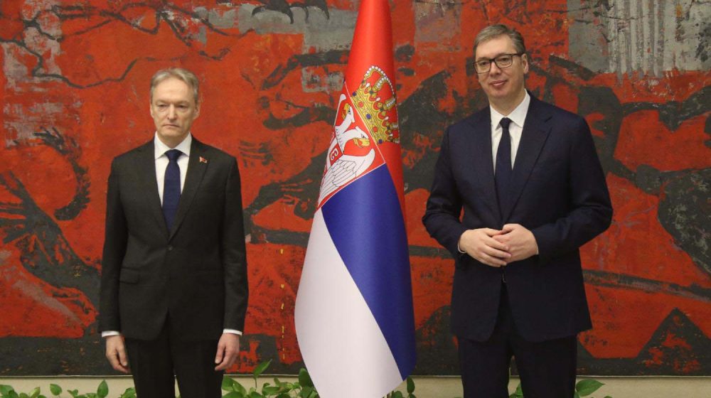Vučić razgovarao sa ambasadorom Belorusije 1