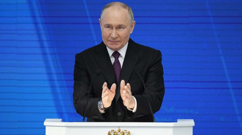 "Po ko zna koji put pojasnio da je za Moskvu sukob s Ukrajinom samo deo velike igre s Vašingtonom": Sagovornici Danasa o godišnjem obraćanju Putina 1