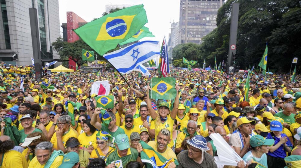 Trampova administracija bi da uvede Brazilu carine od 25 odsto zbog 'nerazumnih' trgovinskih praksi 1