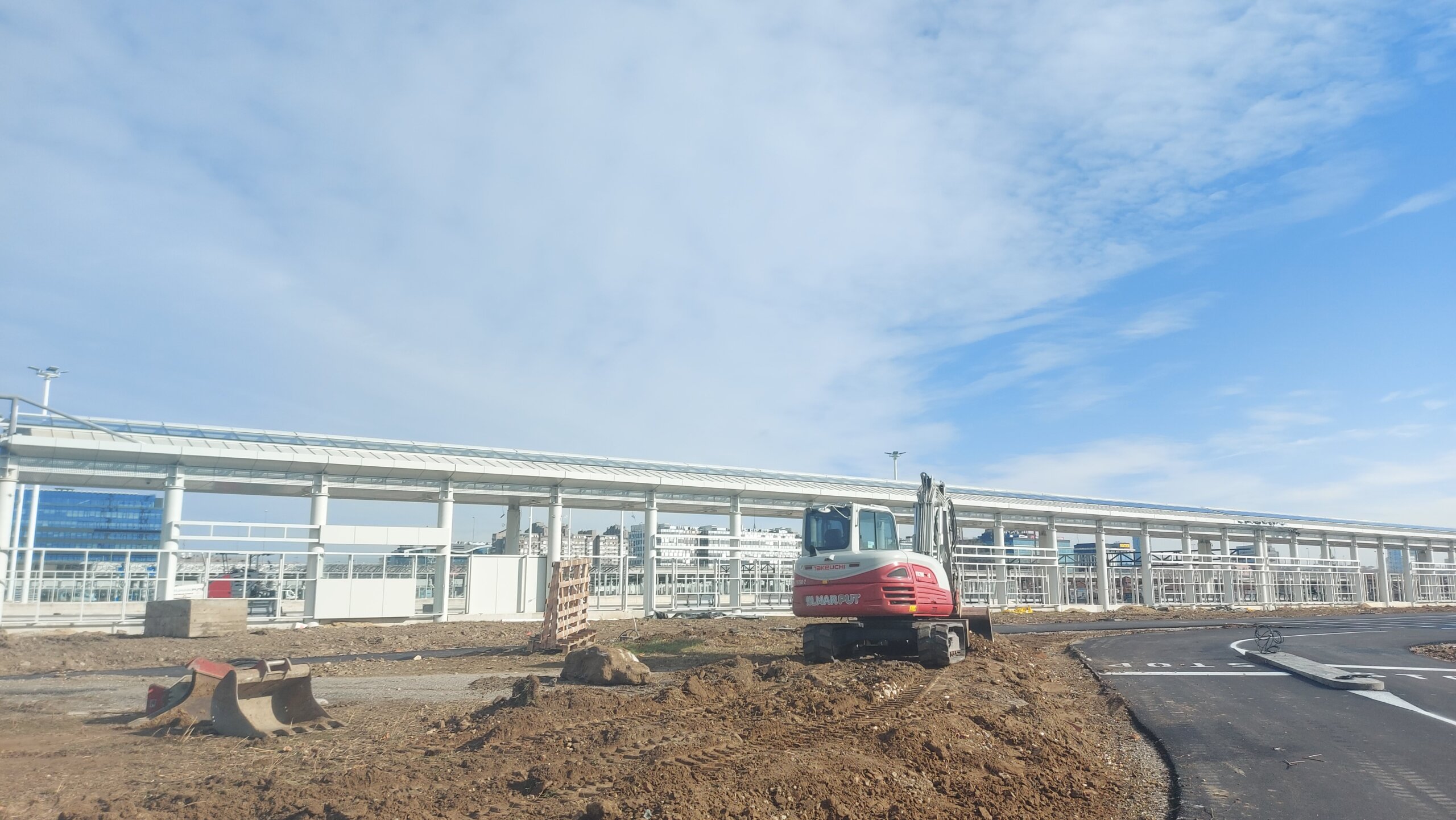 Autobuska stanica Na stanici ni Šapića ni autobusa: Danas proverava Šapićevo obećanje da će u januaru proraditi glavna autobuska stanica (FOTO) 2