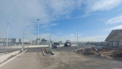 Nova glavna autobuska stanica na Novom Beogradu Na stanici ni Šapića ni autobusa: Danas proverava Šapićevo obećanje da će u januaru proraditi glavna autobuska stanica (FOTO) 8