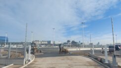 Nova glavna autobuska stanica na Novom Beogradu Na stanici ni Šapića ni autobusa: Danas proverava Šapićevo obećanje da će u januaru proraditi glavna autobuska stanica (FOTO) 9