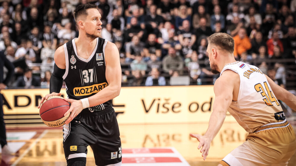 Ceh platio prijatelj: Partizan prekinuo crnu seriju ubedljivom pobedom u Laktašima 1