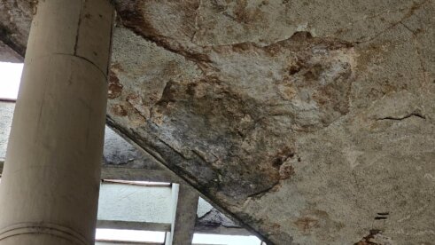 Godinama zapušten: Poznati beogradski prolaz Bezistan opasnost za prolaznike (FOTO) 6