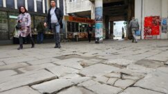 Godinama zapušten: Poznati beogradski prolaz Bezistan opasnost za prolaznike (FOTO) 3