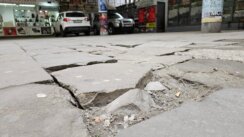 Godinama zapušten: Poznati beogradski prolaz Bezistan opasnost za prolaznike (FOTO) 2