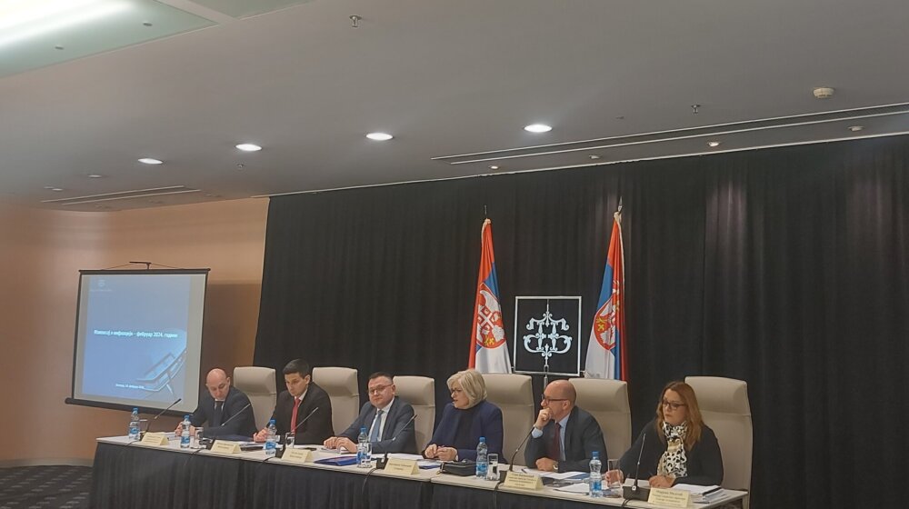 Guvernerka NBS: Inflacija će u februaru pasti na 5,5 odsto 1