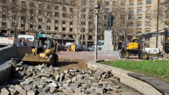 Trg Nikole Pašića "krije" mračnu lekciju iz istorije (FOTO) 5