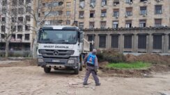 Kako izgleda rušenje fontane i radovi na Trgu Nikole Pašića? (FOTO, VIDEO) 6