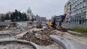 Jovanović (CLS): Bez opravdanja poskupela rekonstrucija beogradskog Trga Nikole Pašića