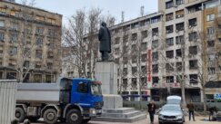 Kako izgleda rušenje fontane i radovi na Trgu Nikole Pašića? (FOTO, VIDEO) 3