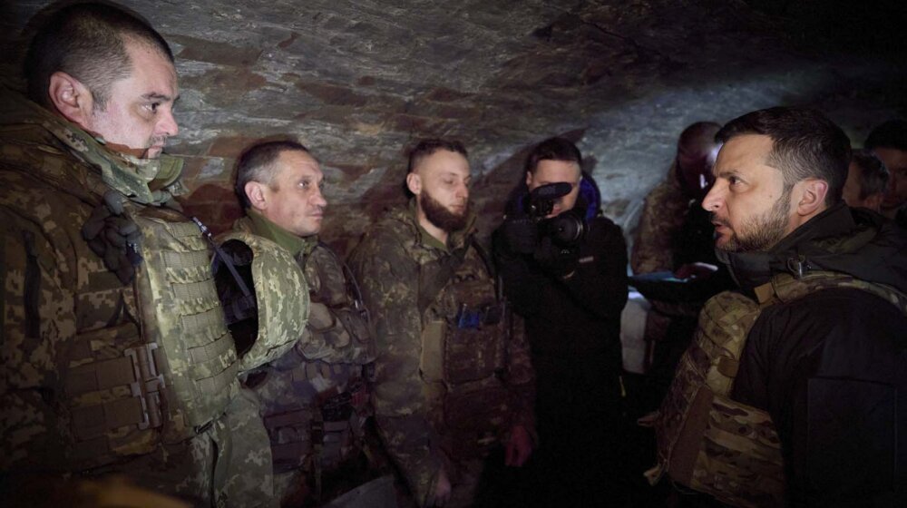 Zelenski razrešio Sergeja Šaptalu sa mesta načelnika Generalštaba 1