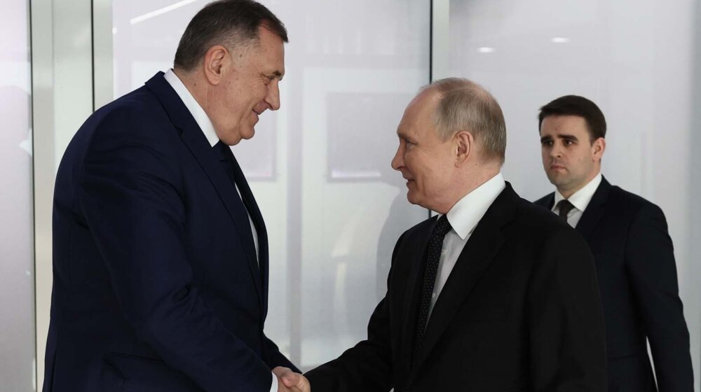 "Ohrabrio sam Putina da nastavi": Milorad Dodik o posetama Rusiji i Belorusiji 1
