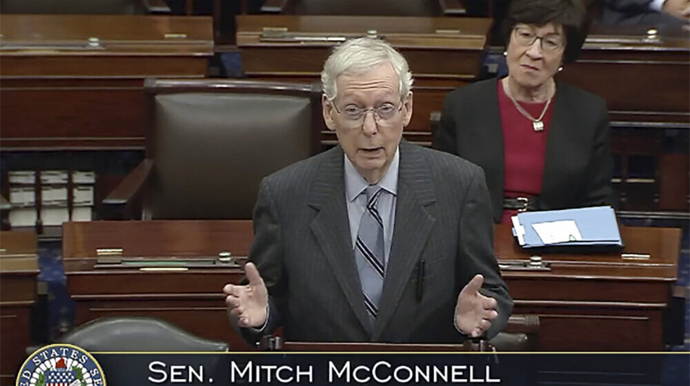 Vođa republikanaca odlazi sa čelne pozicije u Senatu SAD 1