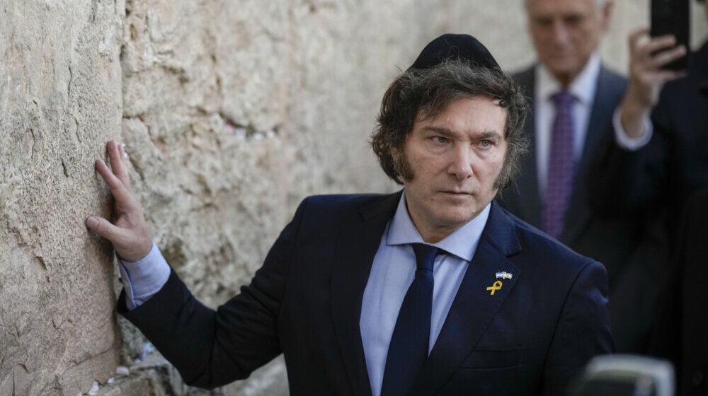 Predsednik Argentine najavio proglašenje Hamasa terorističkom organizacijom 1