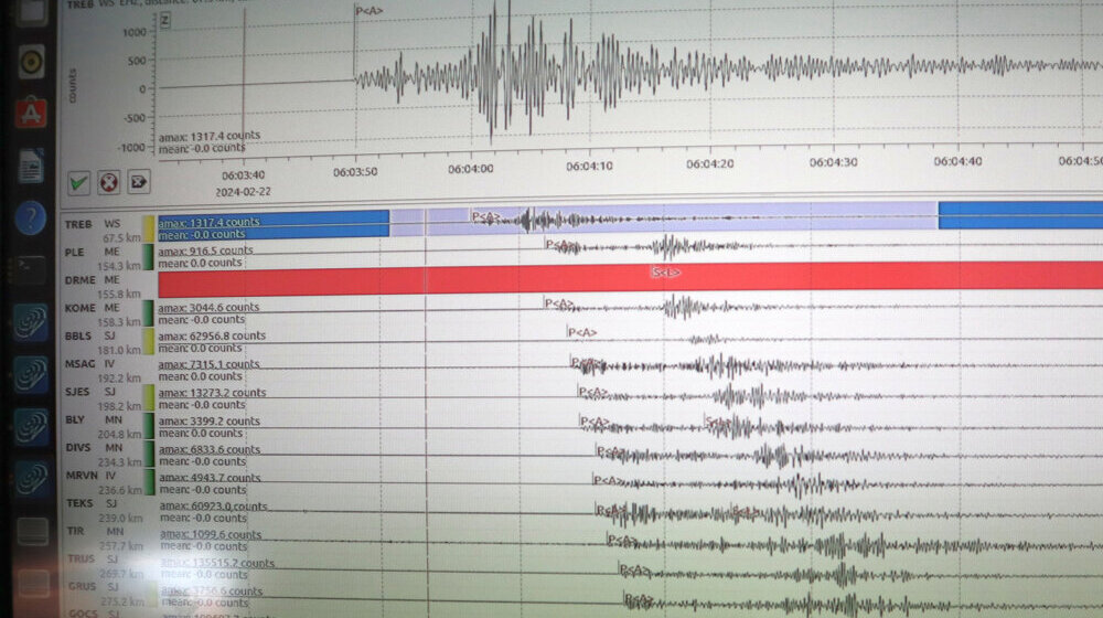 Zemljotres u Despotovcu: Seizmološki zavod objavio podatke o jačini 7