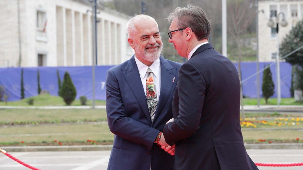 Šta su Vučić i Rama napisali u zajedničkom pismu učesnicima "Mirdite" i kad? 1