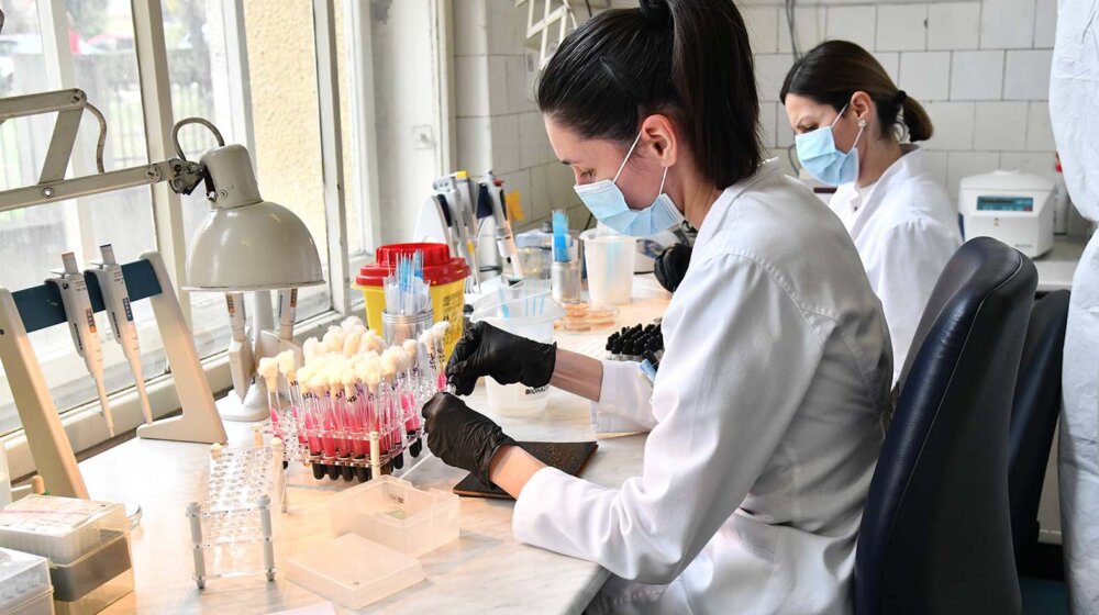 Batut: Grip laboratorijski potvrđen u Beogradu i još četiri okruga 1