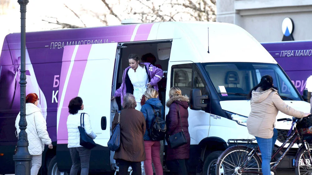 Batut: Mobilni mamografi od ponedeljka u Aranđelovcu i Smederevskoj Palanci 1