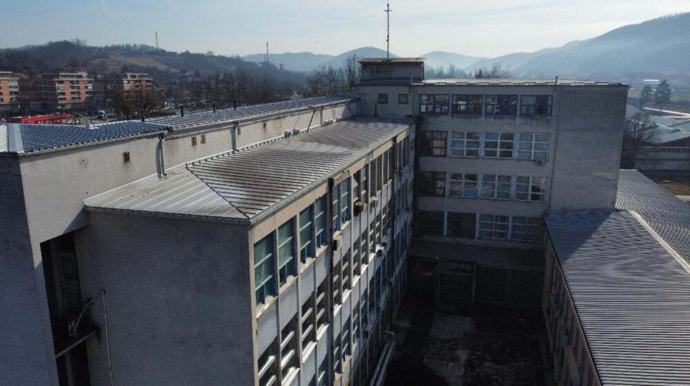 Požar u fabrici „Milan Blagojević“ u Lučanima, šestoro povređenih 1