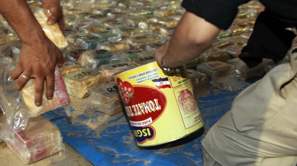 Kokain u kontejneru: Vlasti Gvatemale zaplenile su 525 kilograma 1