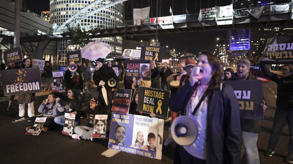 Hamas predložio 135 dana primirja koje bi dovelo do kraja rata 1