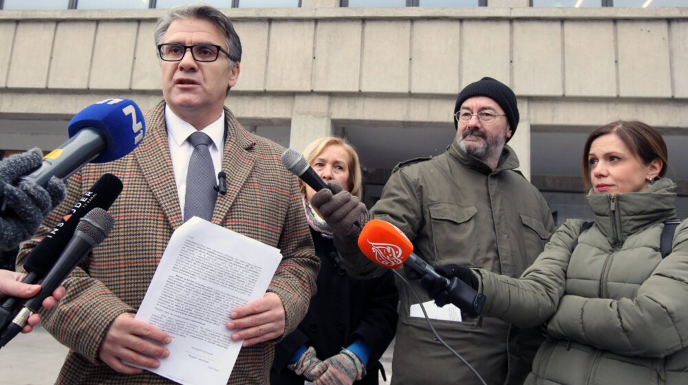 Miodrag Gavrilović o sednici Glavnog odbora DS: Niko nije tražio smenu Lutovca 1